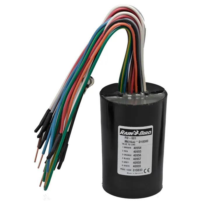 Rainbird FD601 -  6 İstasyonlu Saha Dekoderi